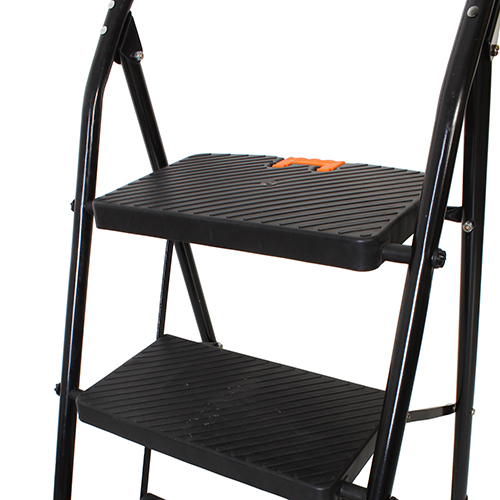3 Step Iron Ladder - Material: Steel