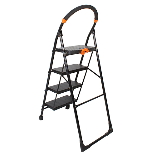 4 Step Iron Ladder - Feature: High Quality/foldable