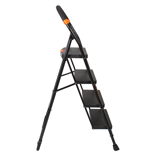 4 Step Iron Ladder - Feature: High Quality/foldable