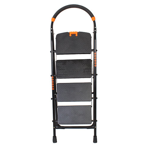 4 Step Iron Ladder - Feature: High Quality/foldable