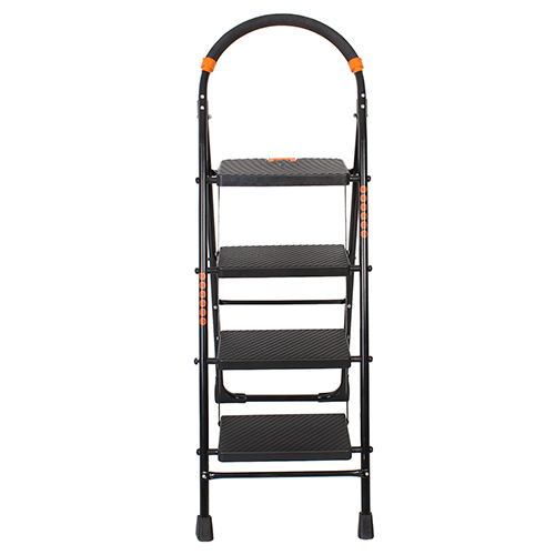 4 Step Iron Ladder - Feature: High Quality/foldable