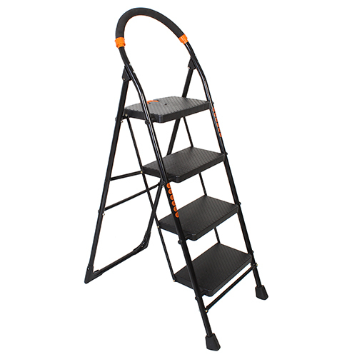 4 Step Iron Ladder - Feature: High Quality/foldable