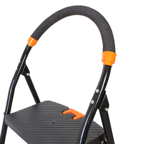 4 Step Iron Ladder - Feature: High Quality/foldable