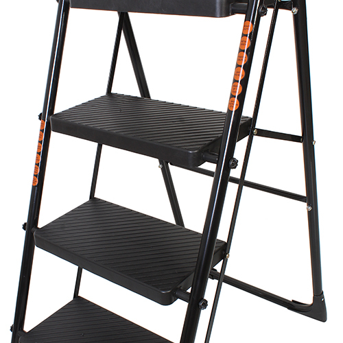 4 Step Iron Ladder - Feature: High Quality/foldable