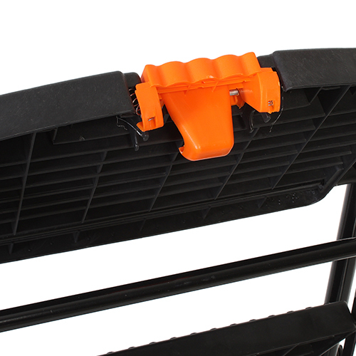 4 Step Iron Ladder - Feature: High Quality/foldable