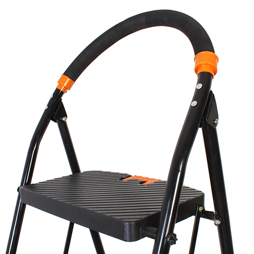 High Quality 6 Step Iron Ladder