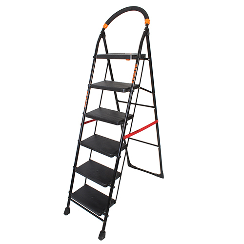 High Quality 6 Step Iron Ladder