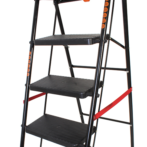 High Quality 6 Step Iron Ladder