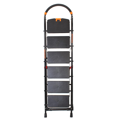 High Quality 6 Step Iron Ladder