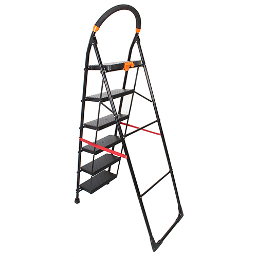 High Quality 6 Step Iron Ladder