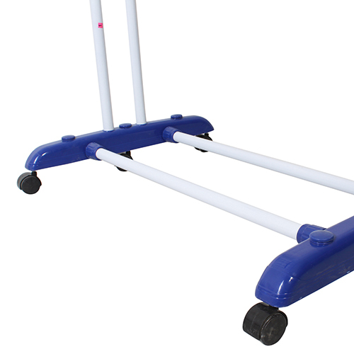 King Jumbo Steel Cloth Drying Stand - Plastic & Iron, Customized Size | High Quality, Foldable, Lightweight, Available In Various Colors, Manual Operation
