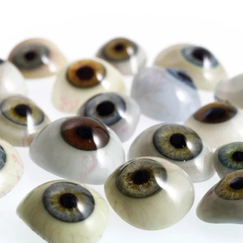 Prosthetic Eyes - Color: Multicolor