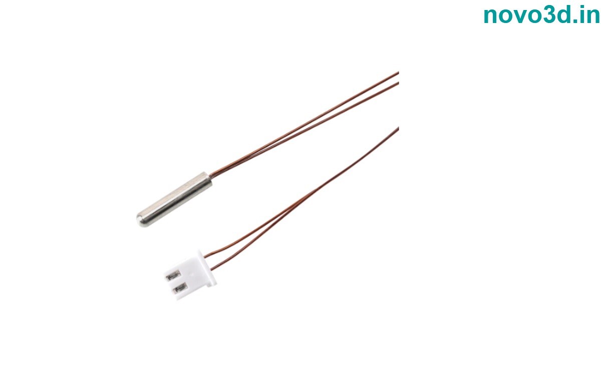 Ntc Thermistor 100k Sensor - Dumet Wire Head 3*15mm, Max Temp 350â°c | User-friendly Xh2.54-2p Terminal, Compatible With Voron, Cr6 Se, Dragon & More
