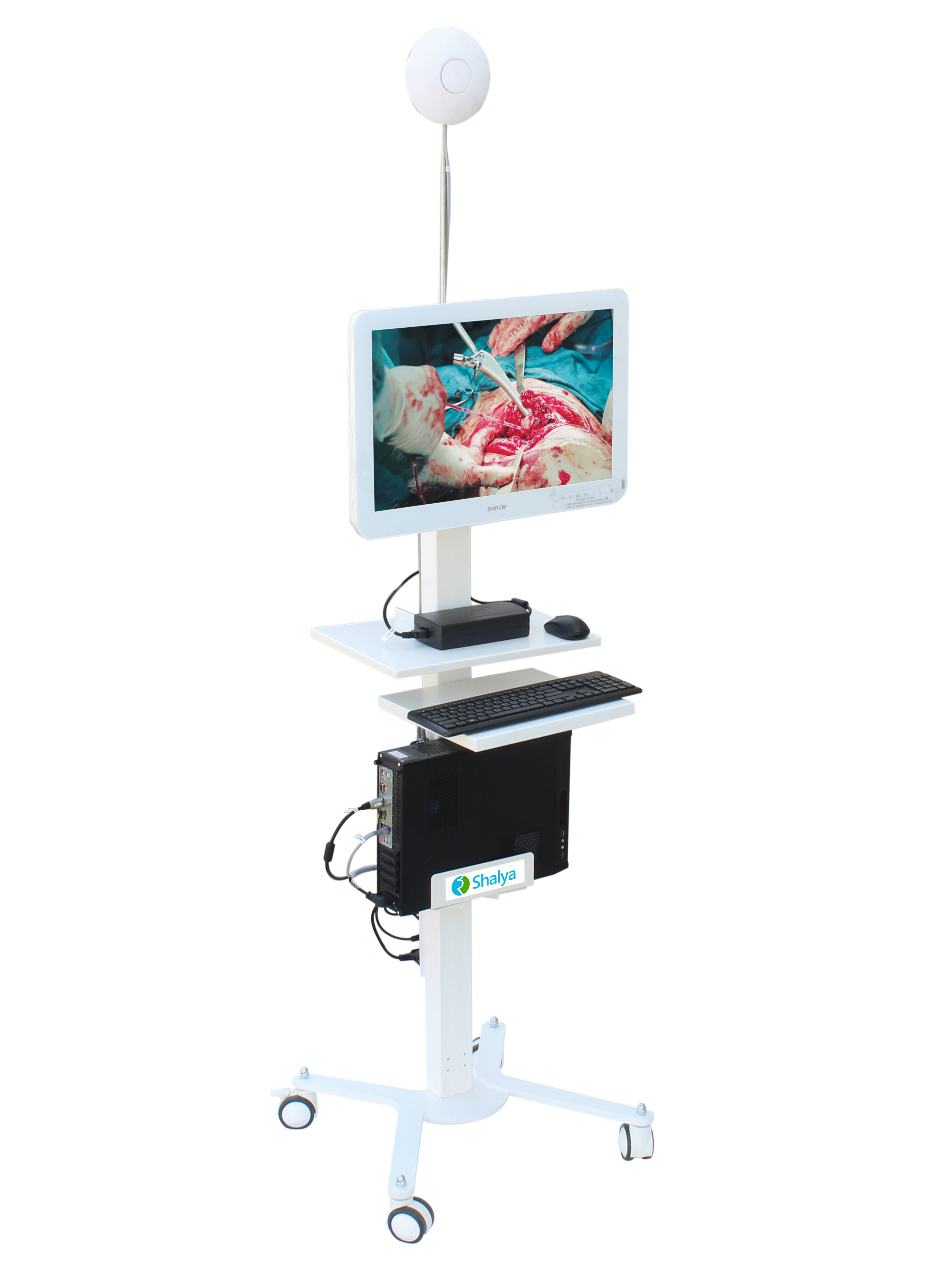 Portable Endoscopic Trolley