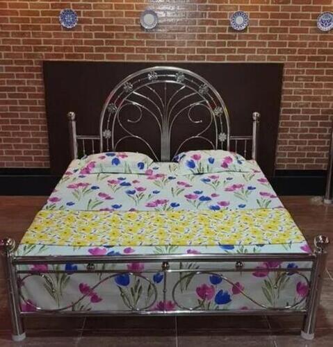 New Dutta Steel Furniture Ball Design Bed