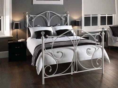 New Dutta Steel Furniture Ball Design Bed
