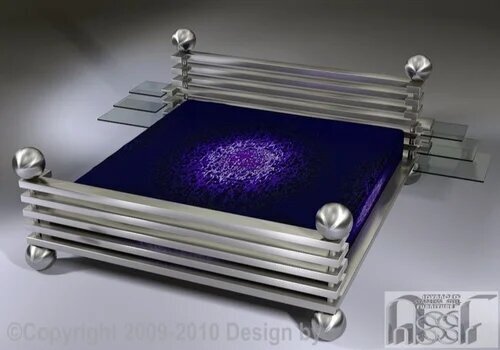 New Dutta Steel Furniture Ball Design Bed