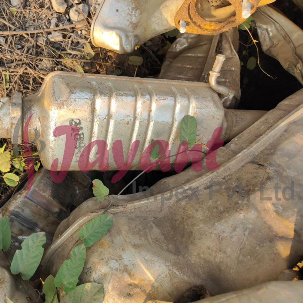 Catalytic Converter Scrap - Color: Gray
