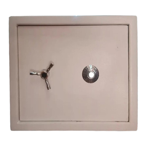 Mini Locker - High-Security Iron/Steel Design | Customized Size, No Power Supply Required, Warranty Included