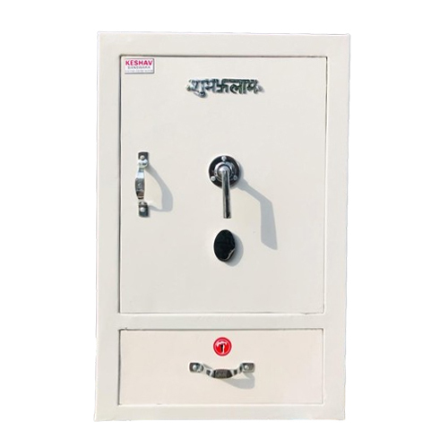 Locker With Drawer Box - Color: As Per Availability