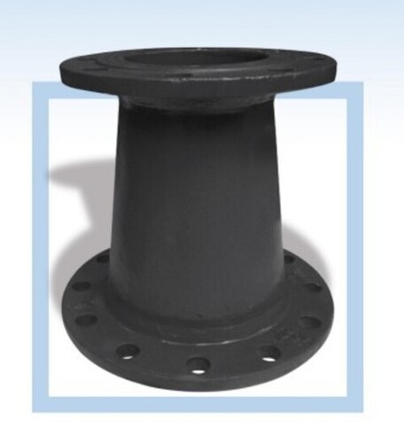 Di Flange Reducer - Color: Black