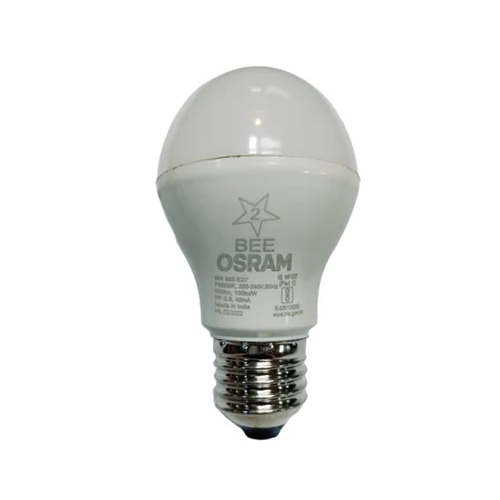 Osram Ledvance Led I Bulb - Pc Material, 9 Watt Input Voltage, Cool Light | Warranty Included For Enhanced Reliability