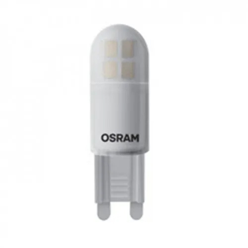 Osram Ledvance Pin Capsule Bulb - Ceramic Body, 2.6W Power, 12V Input Voltage | Compact Capsule Design, Durable PC Material