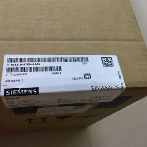 6sl3120-1te32-0aa4- Siemens Programmable Logic Controller
