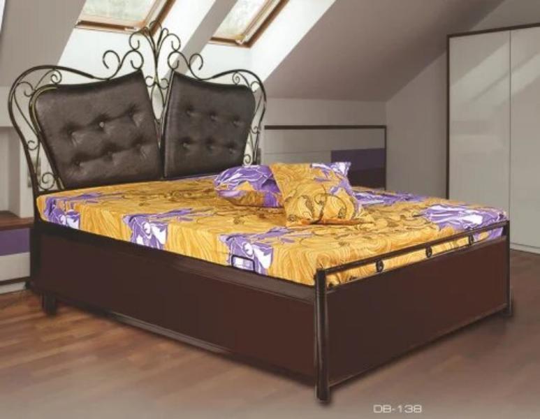 New Dutta Steel Furniture Maharaja Bed