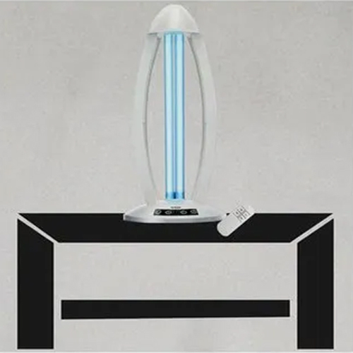 Uv Standing Lamp - 36 Watt Power Consumption | Modern Plastic Design, White Ultraviolet Light Source