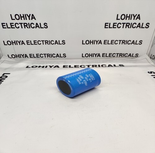Nippon Chemi-con 450v 4700uf Capacitor