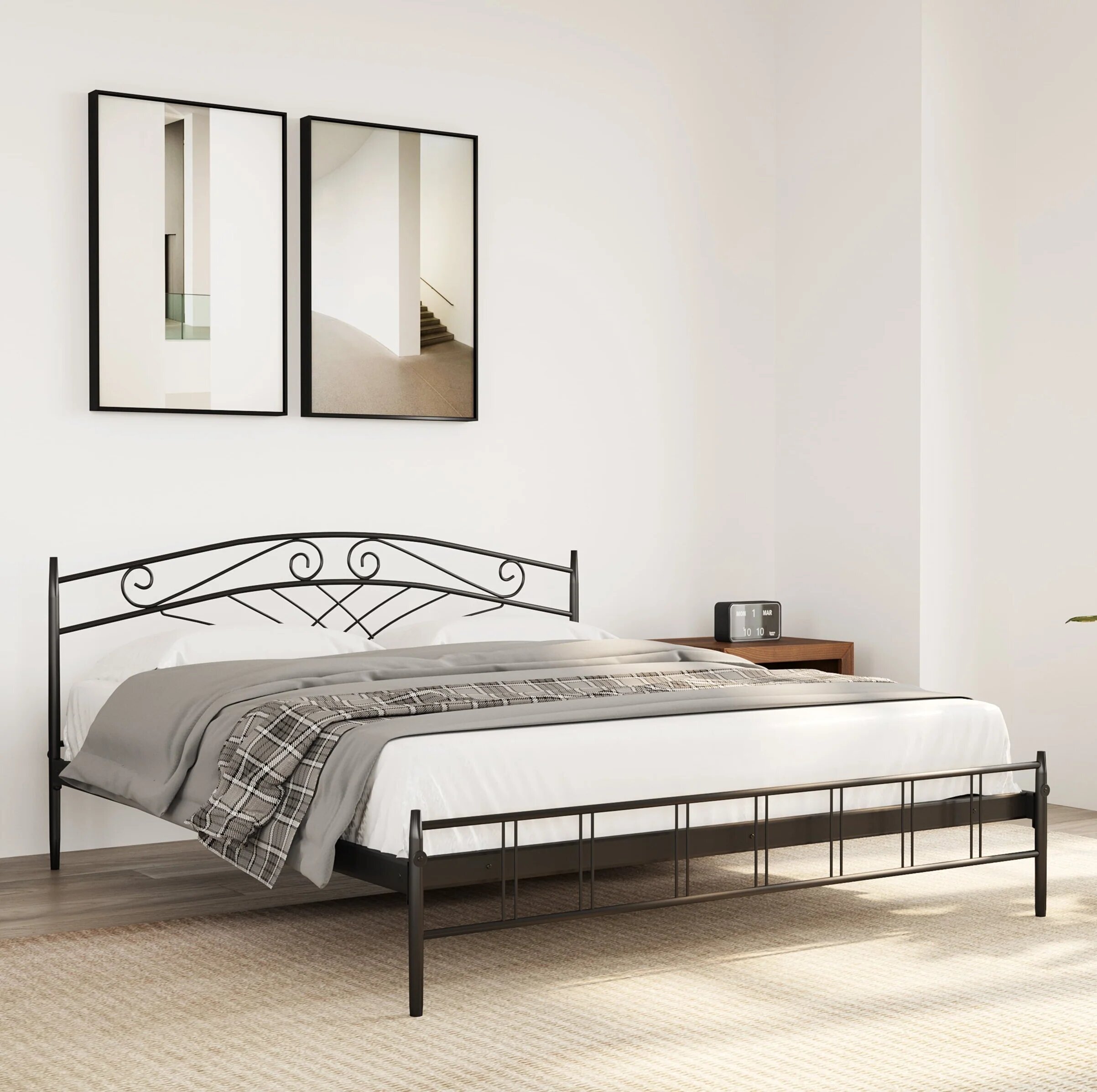 Queen Size Bed Home Furniture