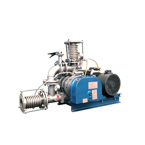 Mvr Mechanical Vapor Re-compressor - Stainless Steel & Cast Iron, 5.3 T/h Capacity, High Efficiency Oil-free Rotary Vacuum Pump With Double Mechanical Seal, Ac Power Driven