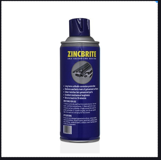 Zincbrite 400ml - Color: Silver / Gray