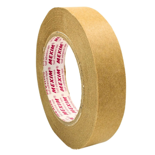 Self Adhesive Kraft Paper Tapes - Tape Length: 50 To 500 Meters Meter (M)