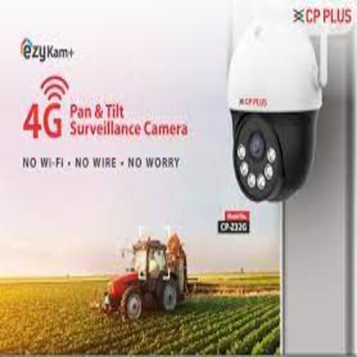 Cp Plus 4g Pan/tilt Camera