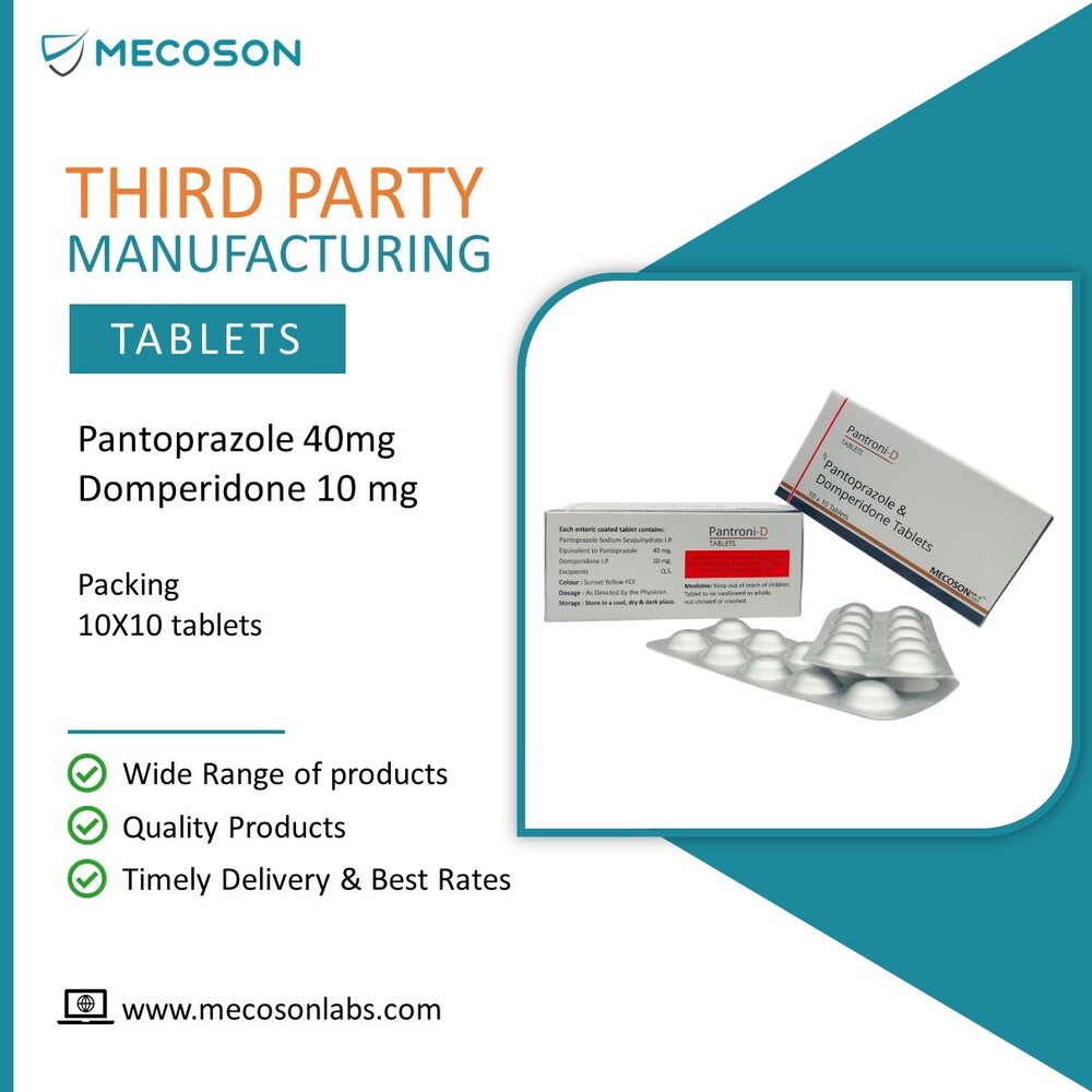 Pantaprazole sodium 40mg(EC) Itopride 150mg (SR) Cap