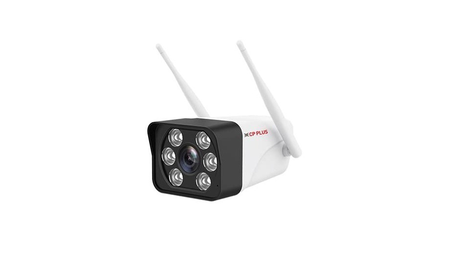 Cp Plus 4g Bullet Camera - 1/3 3mp Cmos Sensor, Ip66 Weatherproof, Two-way Audio, Night Vision Up To 30m