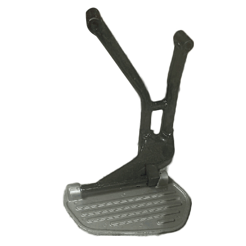 Ladies Scooty Foot Rest - Material: Steel