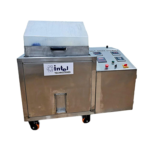 Salt Spray Chamber - Stainless Steel, Different Sizes, Silver Color | 15 Ampere Power, 220 Volt Voltage, Warranty Included