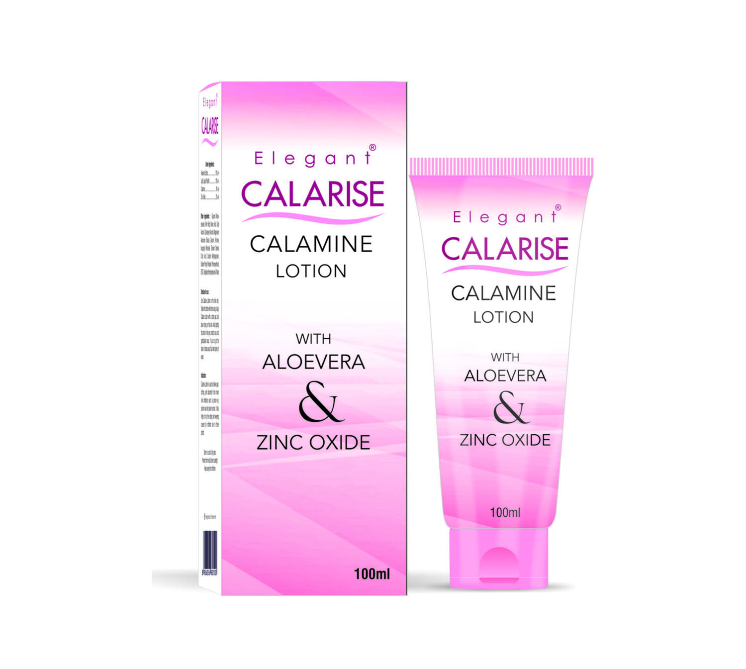 Calarise Calamine Lotion - Relieves Pain & Itching, 100% Safe & Easy To Use For All Skin Types