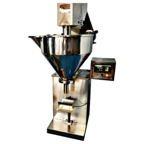 Semi Automatic Auger Filling Machine By Ad Industries