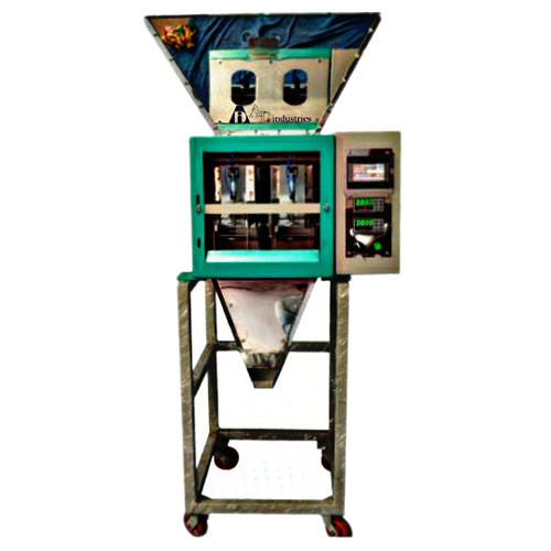 Two Head Linear Weigh Filler Machine - Automatic Grade: Automatic
