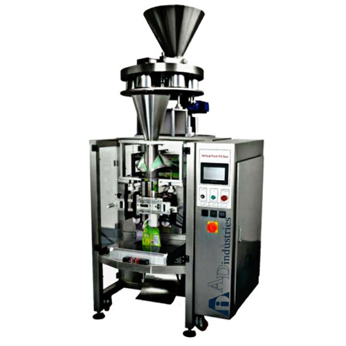Automatic Collar Type Cup Filling Machine By Ad Industries