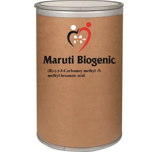 R-3-carbamoy Methyl -5-methyl Hexanoic Acid - Grade: Medicine Grade
