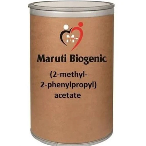 18755-52-7 2-methyl-2-phenylpropyl Acetate Application: Used In The Flavor Industry And In Perfumes To Impart Honey Scents.