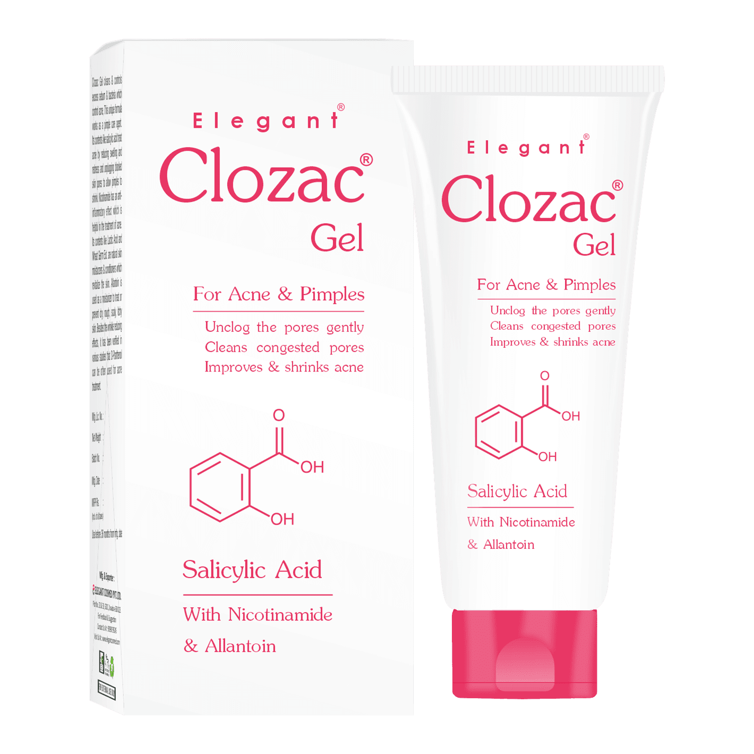 Acne Care Gel - Natural Anti-aging Skin Nourishment For Combination Skin | 100% Safe, No Side Effects, Easy To Use