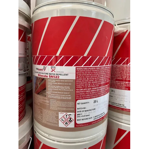 Foscro Nitocote Sn522 Silicone Water Repellent - Color: Transparent
