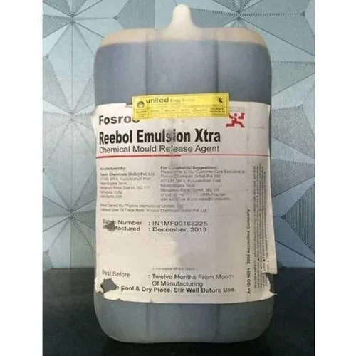 Fosroc Reebol Emulsion Xtra Waterproofing Chemical - Liquid, Industry Standard Dimensions, Transparent Color | Long-Lasting Waterproofing Protection for Various Structures