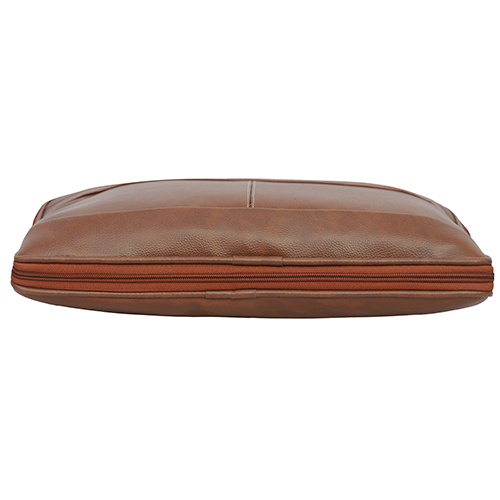 Different Available Pu Leather Slim Satchel Laptop Bag